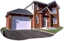 Residential Home Graphic