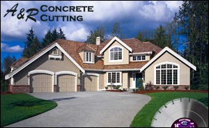 Residential Concrete Cutting and Sawing